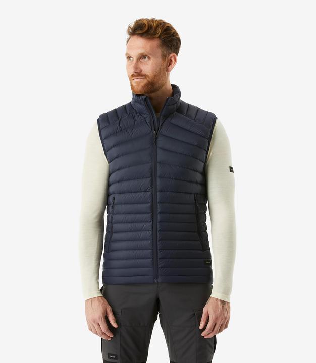 Actual product image Forclaz Men's trekking down gilet - MT500 (M)