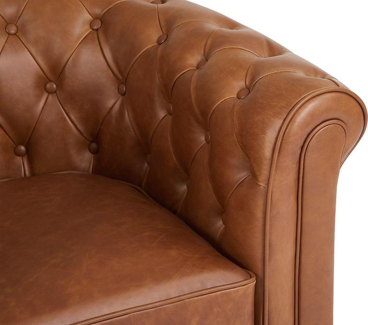 Produktbild Vente-unique Chesterfield (3-Sitzer)