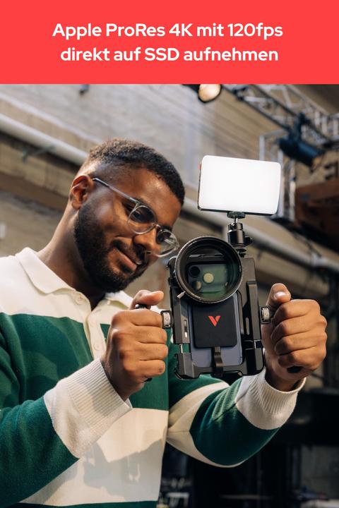 Produktbild Verbatim SSD 512GB SnapBack Ultra Slim SSD 512GB black (0.51 TB)