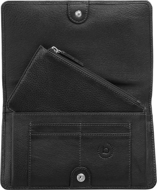 Immagine prodotto Bugatti Lady Top Überschlag Portefeuille pour femmes, noir