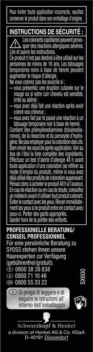 Image du produit Syoss Kit sourcils noir