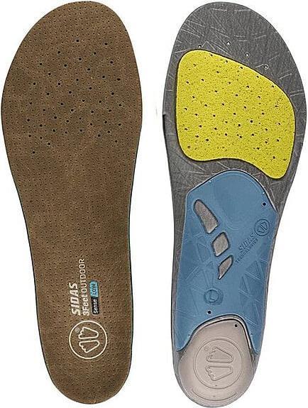 Sidas Einlegesohlen fürs Wandern 3Feet Outdoor Low