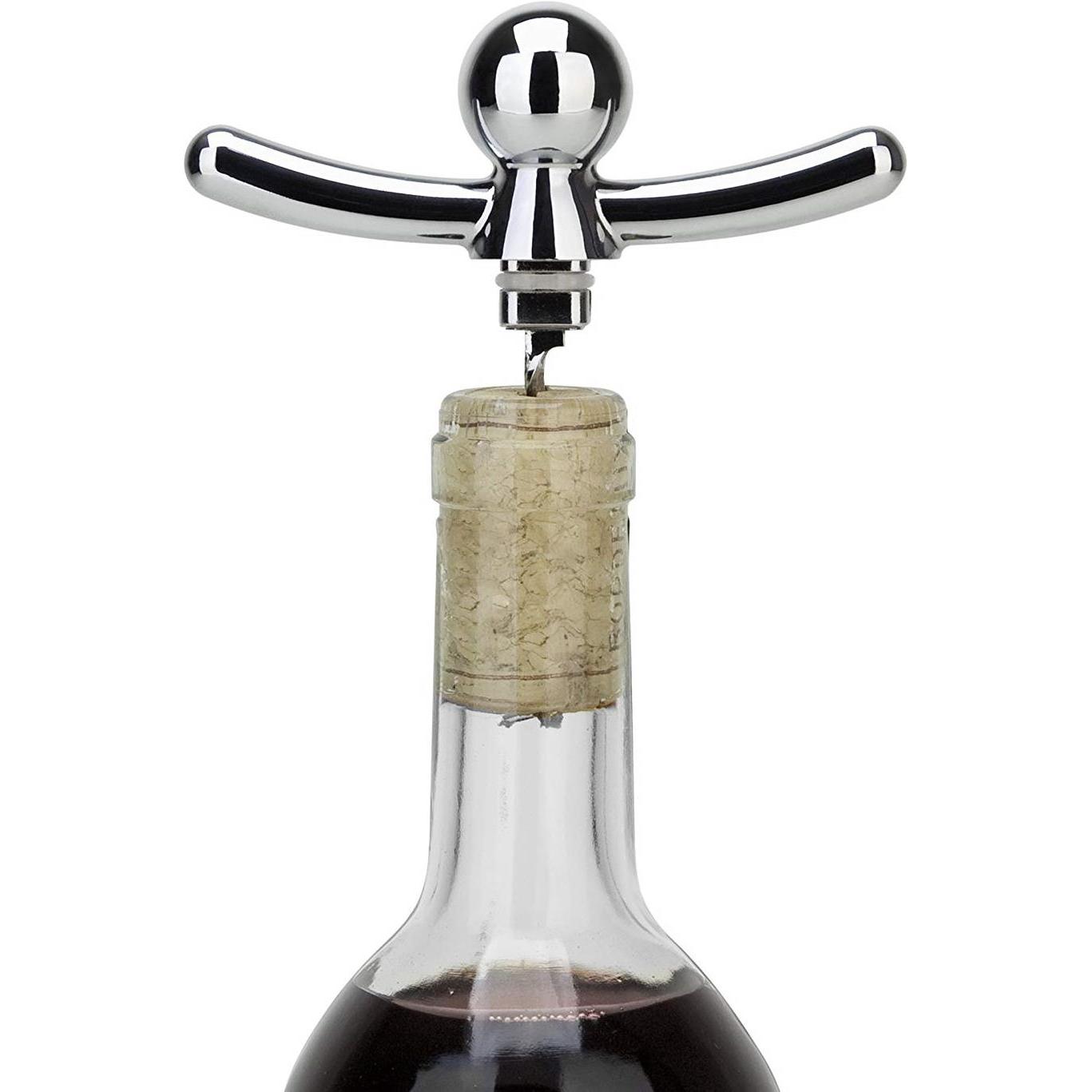 Umbra Buddy, Flaschenöffner, Silber