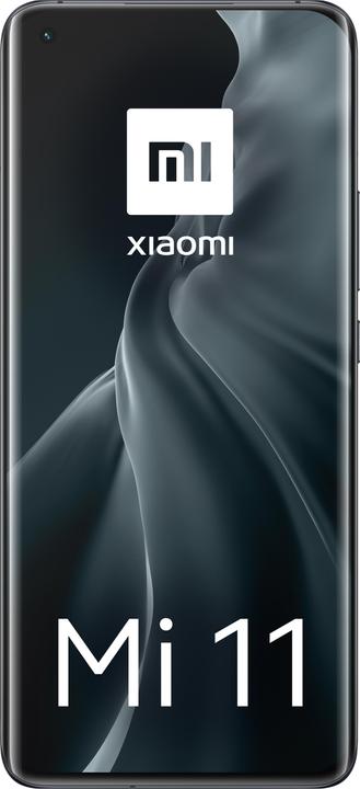 Actual product image Xiaomi Mi 11 (256 GB, Midnight Gray, 6.81", Dual SIM, 5G)