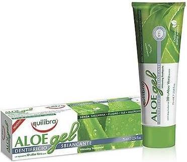 Image du produit Equilibra Aloe Gel Blanchissant Pâte à Dent Is Blanchiment des dents Aloe Vera 75Ml (75 ml)