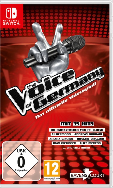 Produktbild Game The Voice of Germany (Switch, DE)