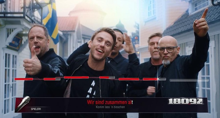 Produktbild Game The Voice of Germany (Switch, DE)