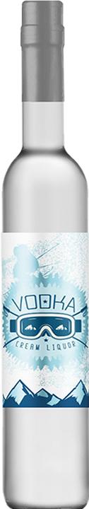 Produktbild Mayer - the gift factory Vodka-Cream-Likör 500ml - 17%vol. mit Skis und Skischuhe