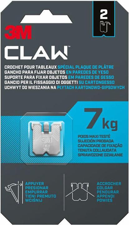 Produktbild 3M Haken zum Aufhängen 7 kg (2 Stück)