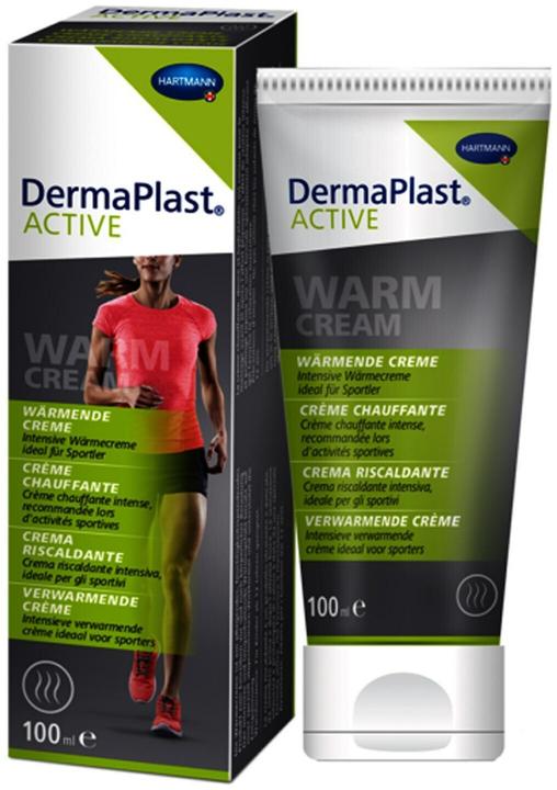 DermaPlast Active Warm (1 x, 100 ml, 123 g)