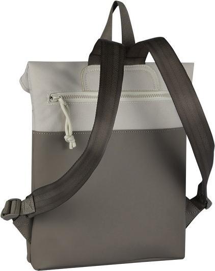 Actual product image New Rebels Backham Rolltop Backpack Mini Taupe (7 l)