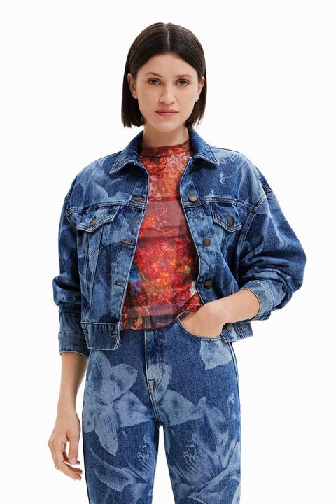 Actual product image Desigual Women's Denim Jacket (S)
