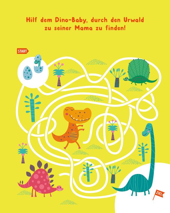 Produktbild Mein Mega-Labyrinthe-Buch (Deutsch, 2018)