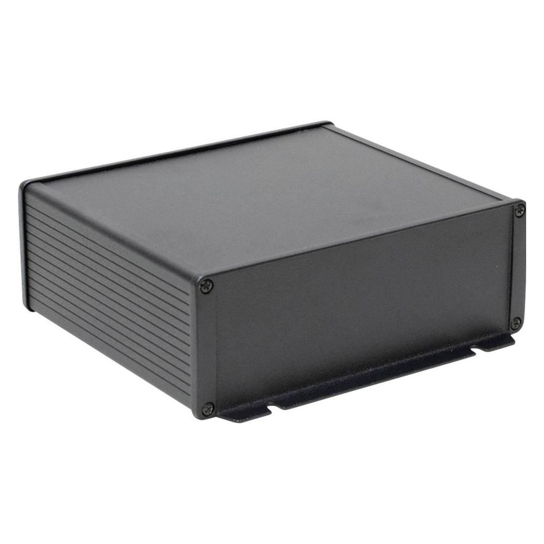 Hammond 1457U1602BK Universal-Gehäuse 160 x 165 55 Aluminium Schwarz 1 St. (Gehäuse), Elektronikzube