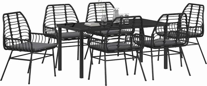 Produktbild vidaXL Garten Essgruppe (160 x 80 x 73 cm)