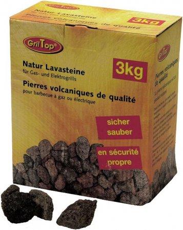 Produktbild Favorit Lavasteine 3kg (3 kg)