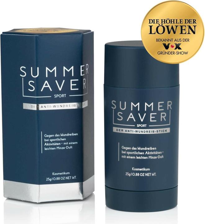 Produktbild Summersaver Anti-Wundreib-Stick (Body Butter)