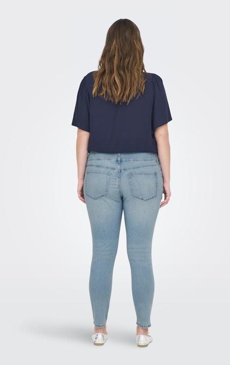 Image du produit Only CARANNA Hohe Taille Skinny Fit Jeans Skinny Jeans (W54/L34)