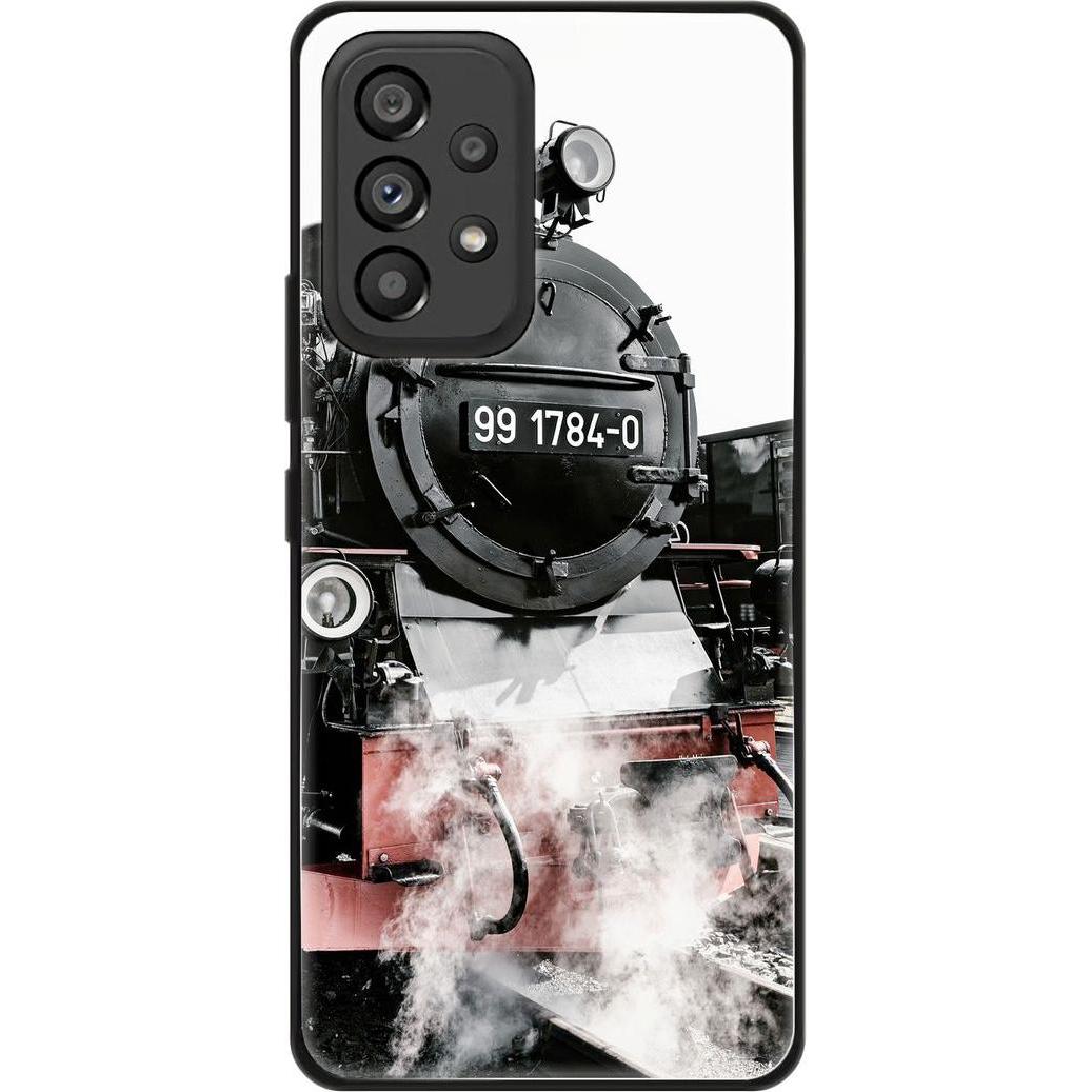 König Design Hülle Handy Schutz für Samsung Galaxy A53 5G Case Cover Tasche Bumper Etuis TPU (Samsung Galaxy A53 5G), Sm...