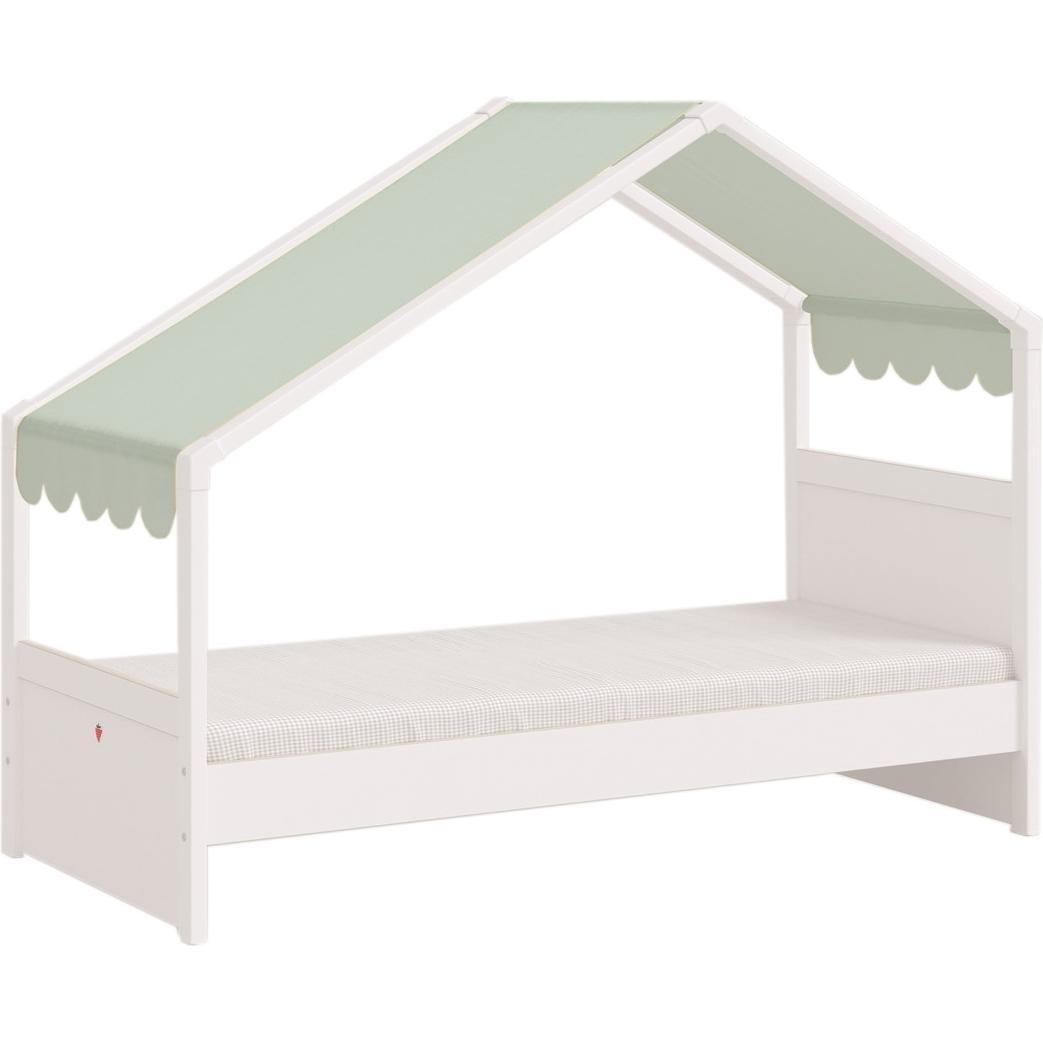 HTI-Living, Kinderbett, Kinderbett mit Markisendach (90 x 200 cm)