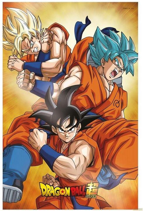 Produktbild SD Toys Dragon Ball Super Champa Goku States 3D poster (40 x 60 cm)