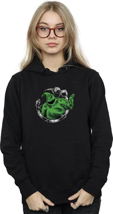 Immagine prodotto Disney Nightmare Before Christmas Roll The Dice Felpa con Cappuccio Donna (XL)