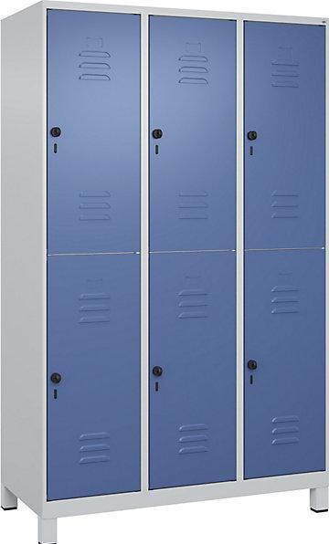 Actual product image C+P Double-decker locker Classic PLUS (120 cm, 195 cm)