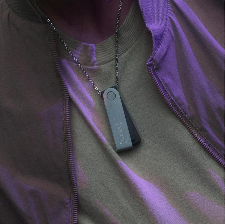 Actual product image Ledger Nano S Plus (Ethereum Classic, Bitcoin, Dash, Dogecoin, Litecoin, Others)