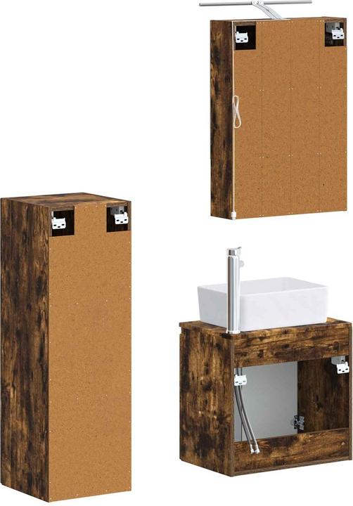 Produktbild vidaXL Badezimmer Set