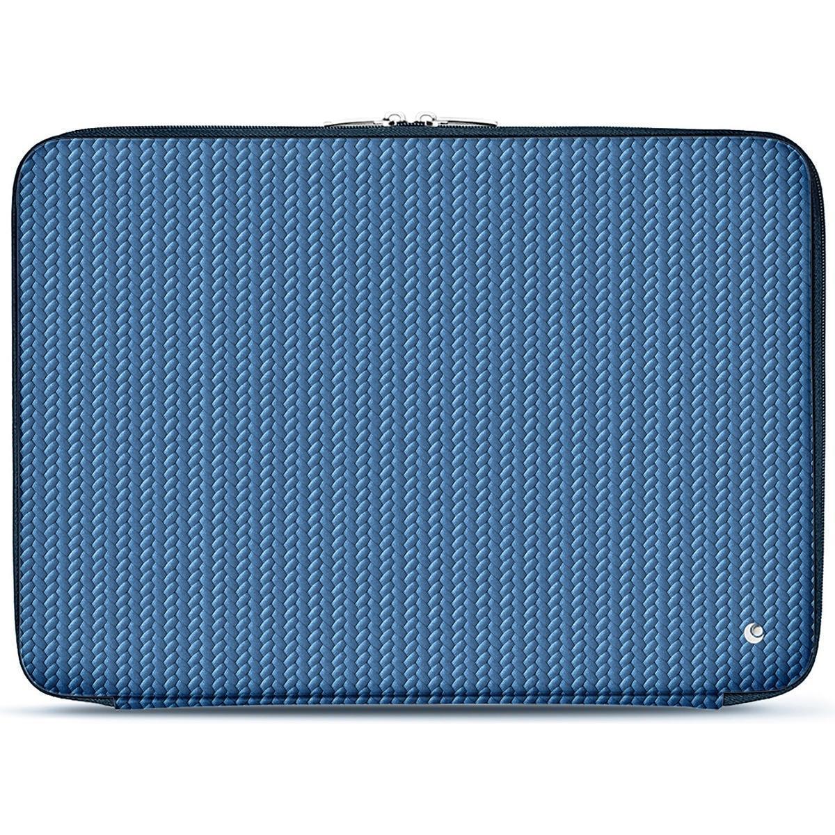 Noreve Lederschutzsleeve, Notebooktasche, Blau