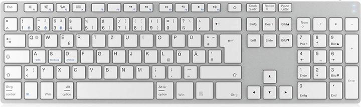 Produktbild KeySonic KSK-8022BT (DE, Kabellos)