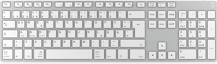 Actual product image KeySonic KSK-8022BT (DE, Wireless)