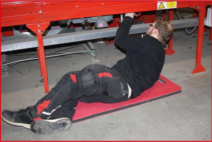 Image du produit KS Tools Tapis de protection, 1150x550x36mm, 2 pcs