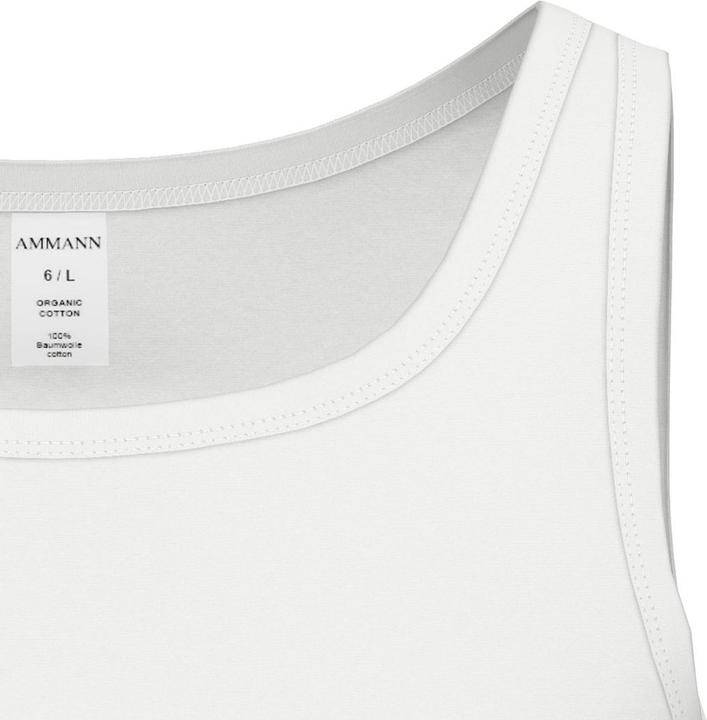 Produktbild Ammann Bodywear Feinripp Unterhemden 4er Pack (M)