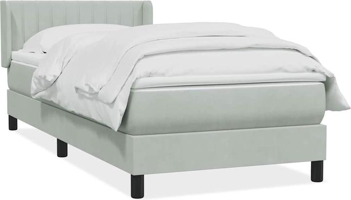 Actual product image vidaXL Boxspringbett (80 x 220 cm)