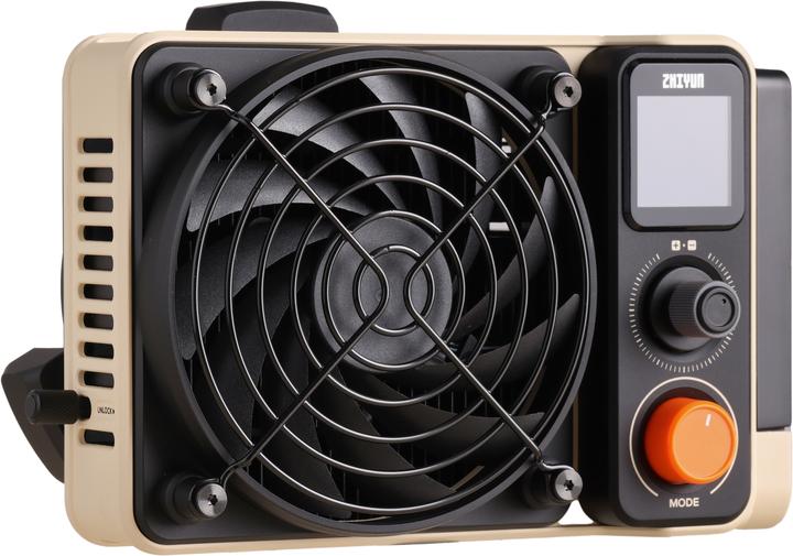 Actual product image Zhiyun MOLUS X200 RGB Combo - LED COB Light with EUR plug