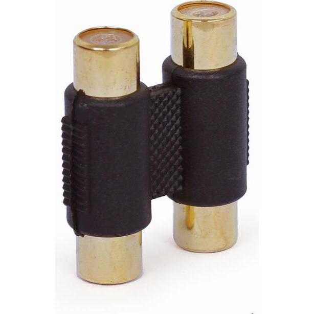 Thumbnail - Gembird A-2RCAFF-01 audio double RCA (Audio Converter), Audio Zubehör, Schwarz