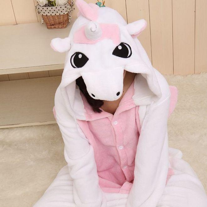 Produktbild MU Classic Onesie Einhorn Pyjama (L)