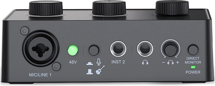 Fifine SC1 (USB, 6.3mm Klinke (Jack), 3.5mm Klinke)