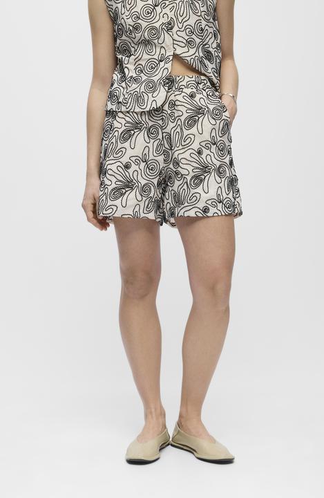 Produktbild Object Bestickte Shorts (40)