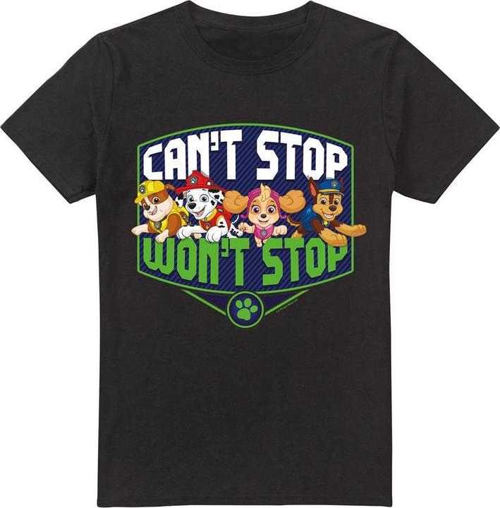 Paw Patrol Can't Stop Won't Stop TShirt