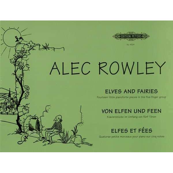 Thumbnail - Von Elfen und Feen op. 38, Sachbücher von Alec Rowley