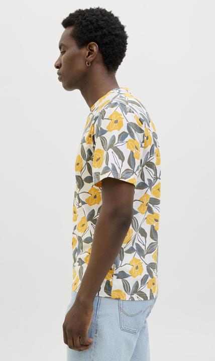 Produktbild Jack & Jones All Over Print Rundhalsausschnitt T-shirt T-shirt (M)