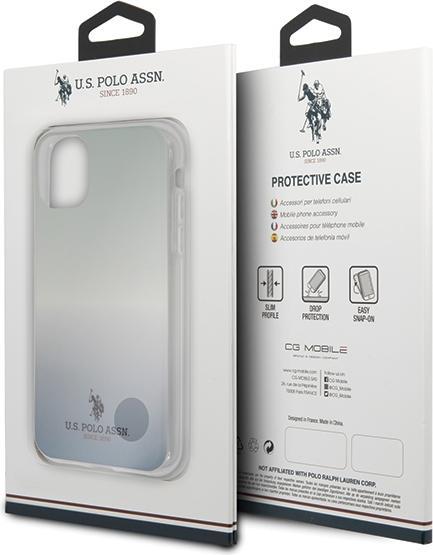 Produktbild U.S. Polo US Polo USHCN65TRDGLB iPhone 11 Pro Max Blue / Blue Gradient Pattern Collection (Apple iPhone 11 Pro Max)