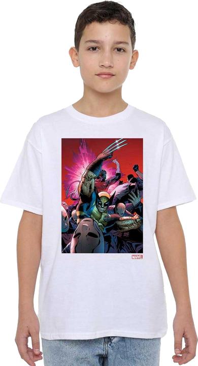 Immagine prodotto X-Men Maglietta Wolverine Nightcrawler Copertina Fumetti Bambini (152, 158)