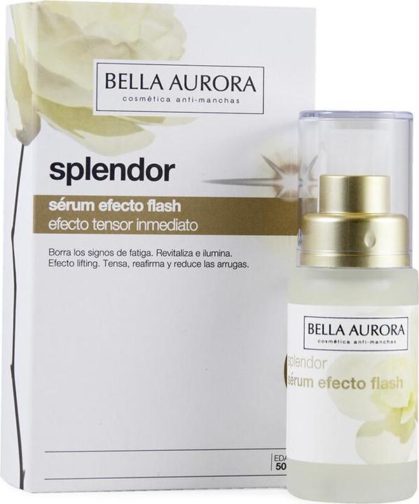Immagine prodotto Bella Aurora SPLENDOR 10 siero efecto flash 30 ml (30 ml, Crema 24h)