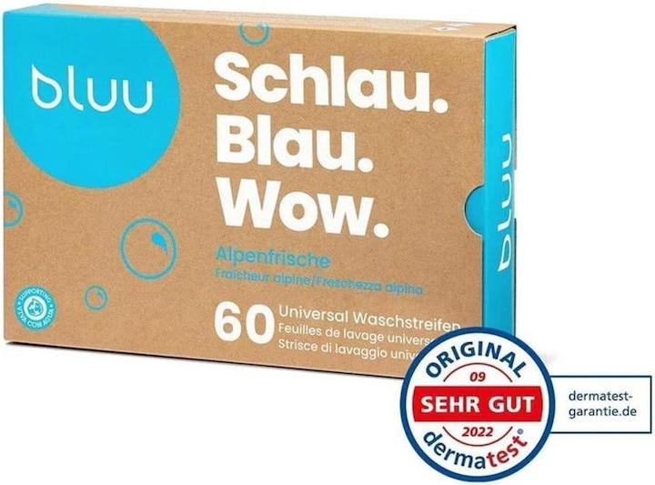 Image du produit bluu Bande de lavage universelle (60 Cycles de lavage, Lingettes)