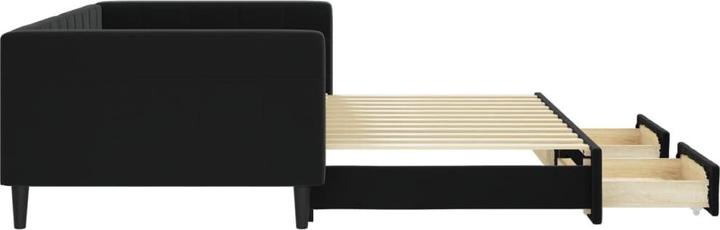 Produktbild vidaXL ausziehbares Tagesbett