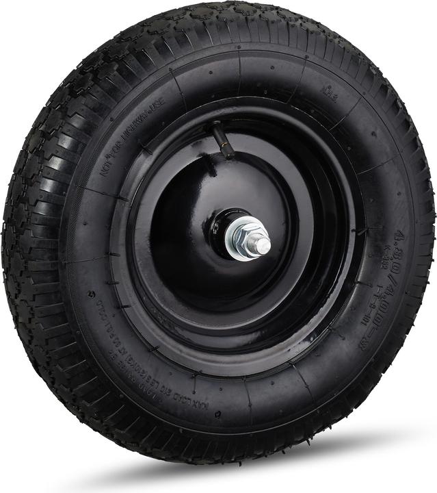 Relaxdays Kruiwagenwiel