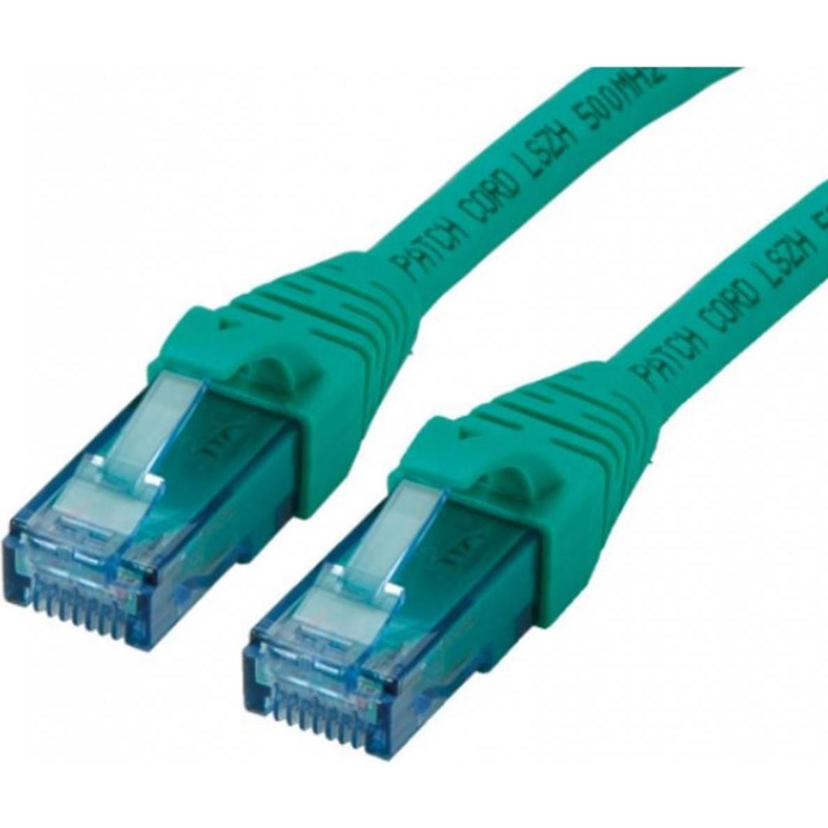 Roline Netzwerkkabel (UTP, CAT6a, 1.50 m), Netzwerkkabel